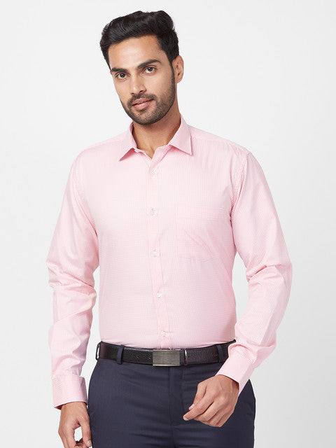 Park Avenue Red Formal Shirt