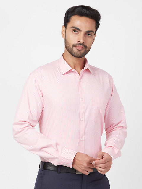 Park Avenue Red Formal Shirt