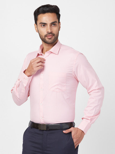 Park Avenue Red Formal Shirt