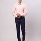 Park Avenue Orange Formal Shirt