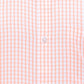 Park Avenue Orange Checks Slim Fit Cotton Blend Formal Shirt