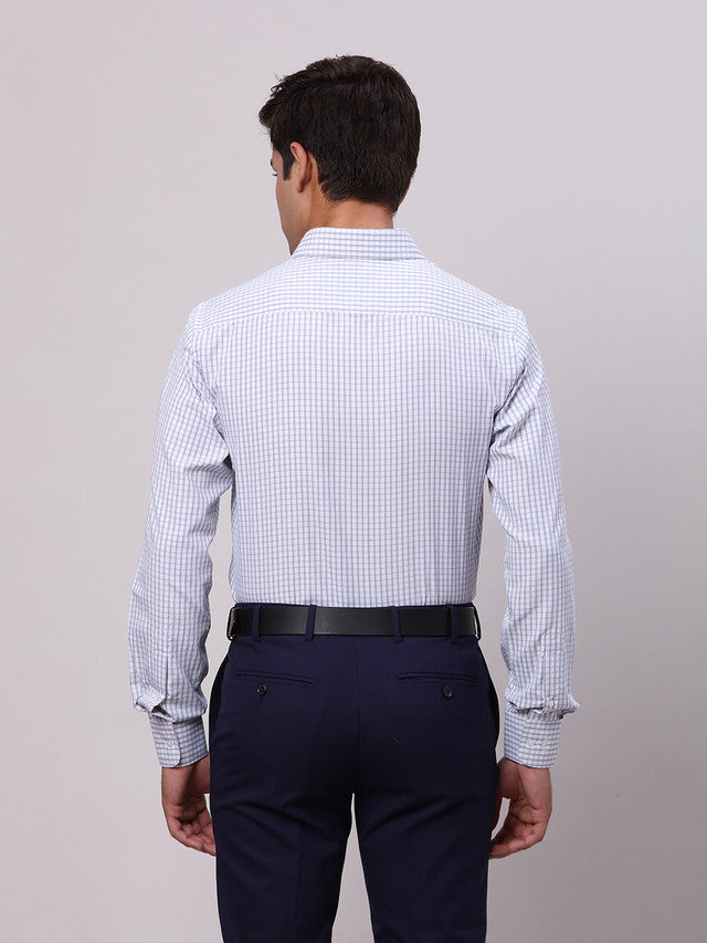 Park Avenue Grey Formal Shirt