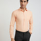 Park Avenue Orange Formal Shirt