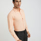 Park Avenue Orange Formal Shirt