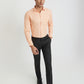 Park Avenue Orange Formal Shirt