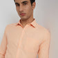 Park Avenue Orange Formal Shirt