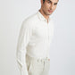 Park Avenue Beige Formal Shirt