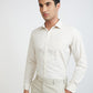 Park Avenue Beige Formal Shirt