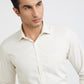 Park Avenue Beige Formal Shirt