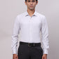 Park Avenue Grey Formal Shirt