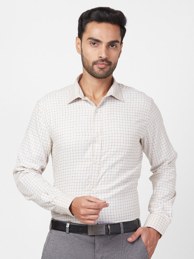 Park Avenue Beige Shirt