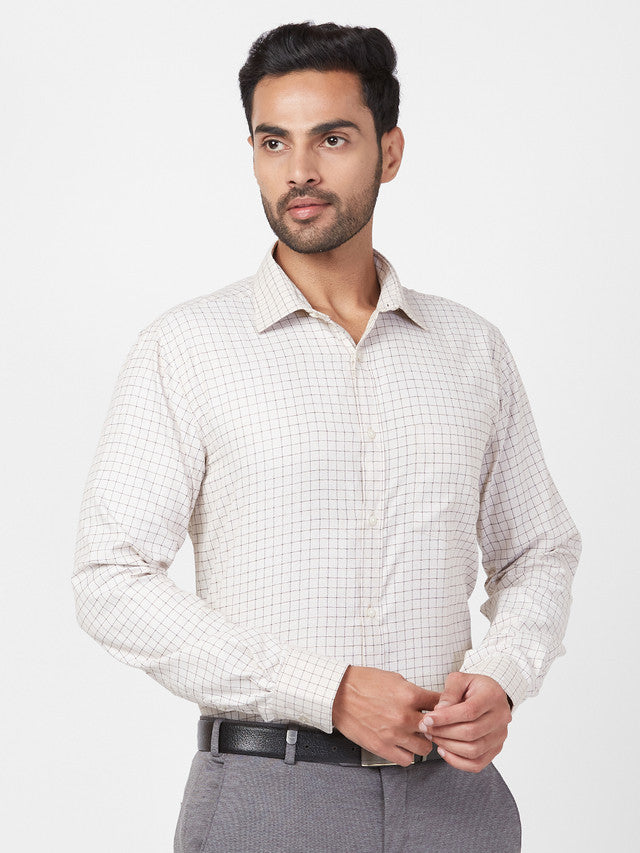 Park Avenue Beige Shirt