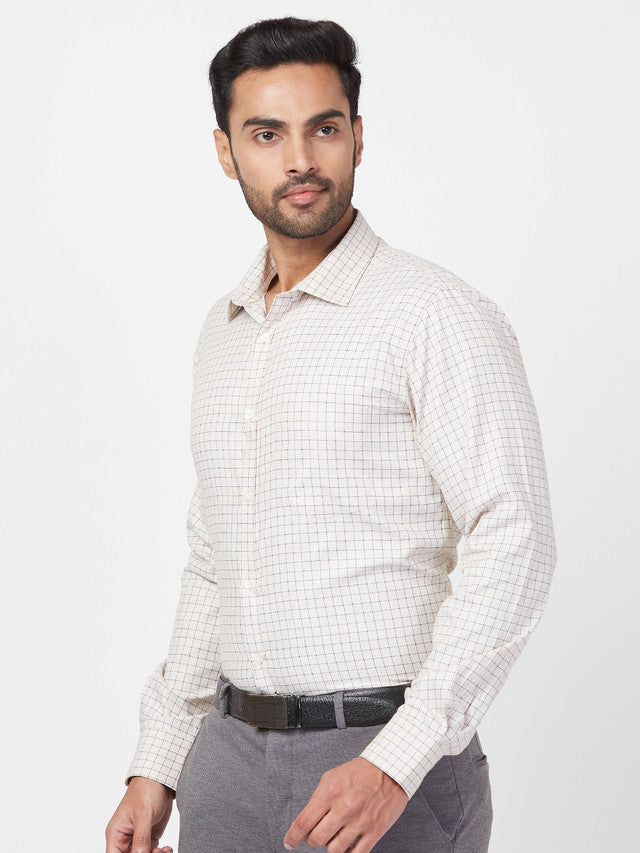 Park Avenue Beige Shirt