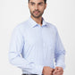 Park Avenue Blue Formal Shirt