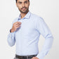 Park Avenue Blue Formal Shirt