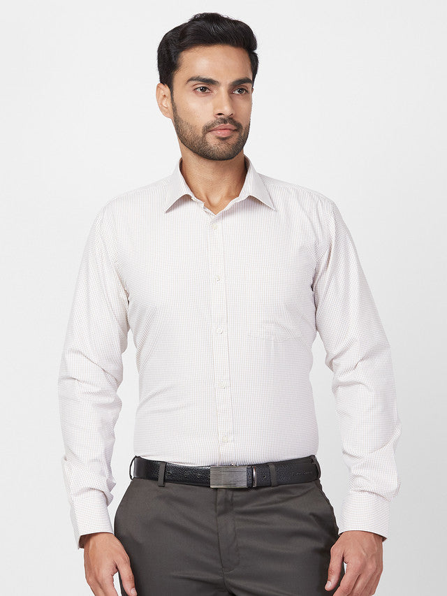 Park Avenue Beige Shirt