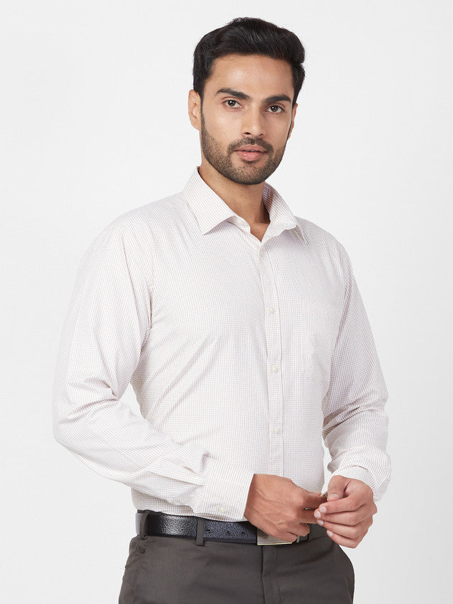 Park Avenue Beige Shirt