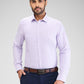 Park Avenue Purple Formal Shirt