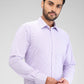 Park Avenue Purple Formal Shirt