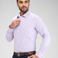 Park Avenue Purple Formal Shirt