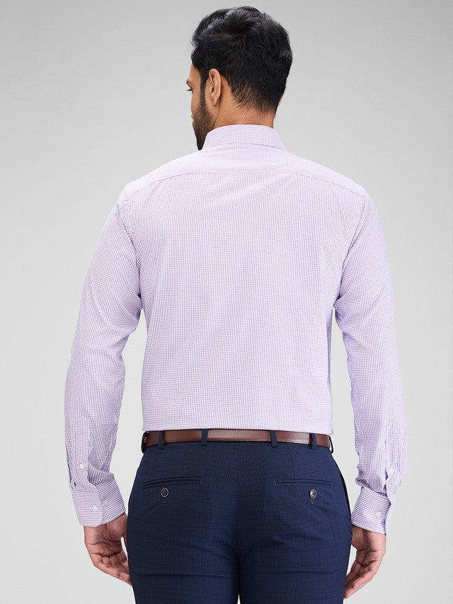 Park Avenue Purple Formal Shirt