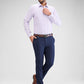 Park Avenue Purple Formal Shirt