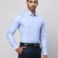 Park Avenue Blue Formal Shirt