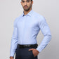 Park Avenue Blue Formal Shirt