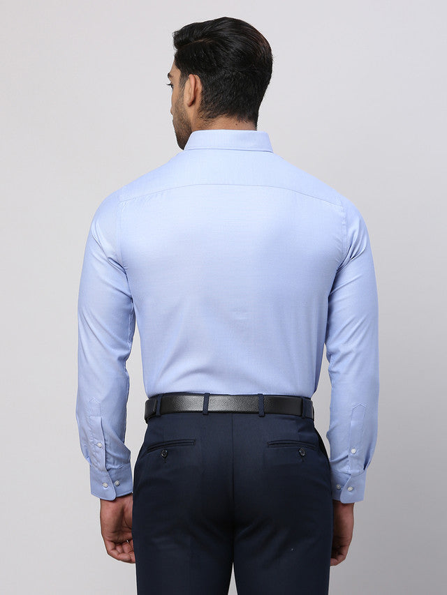 Park Avenue Blue Formal Shirt