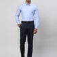 Park Avenue Blue Formal Shirt