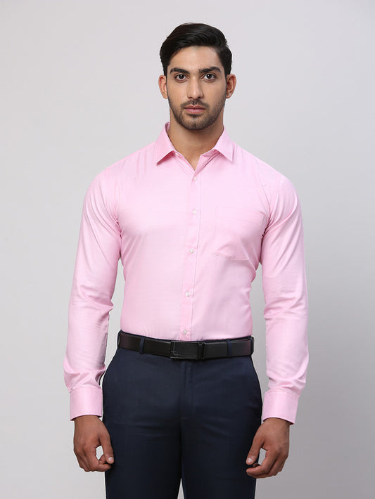Park Avenue Red Formal Shirt