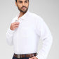 Park Avenue White Formal Shirt