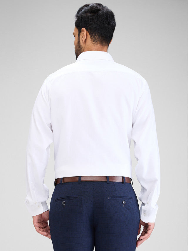 Park Avenue White Formal Shirt