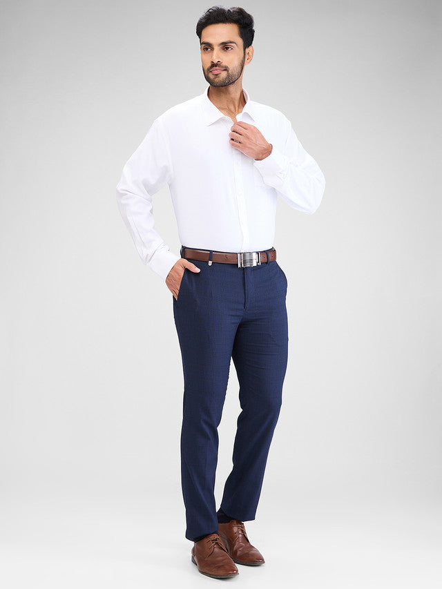 Park Avenue White Formal Shirt