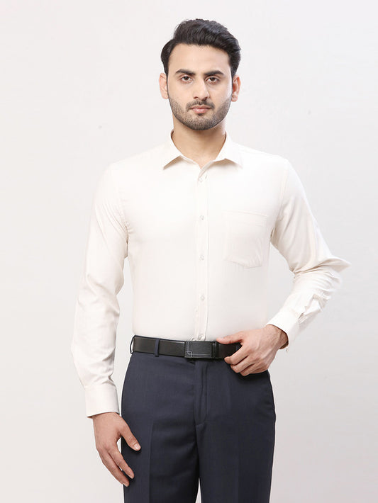 Park Avenue Beige Shirt