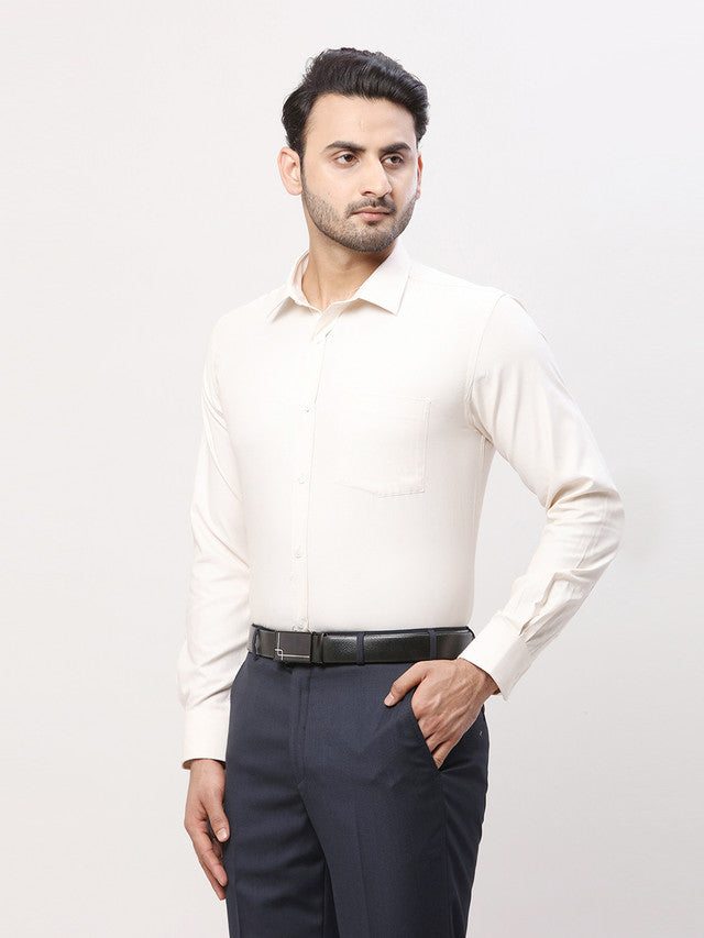 Park Avenue Beige Shirt