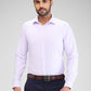 Park Avenue Purple Formal Shirt