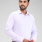 Park Avenue Purple Formal Shirt