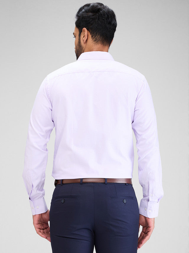 Park Avenue Purple Formal Shirt