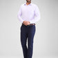 Park Avenue Purple Formal Shirt