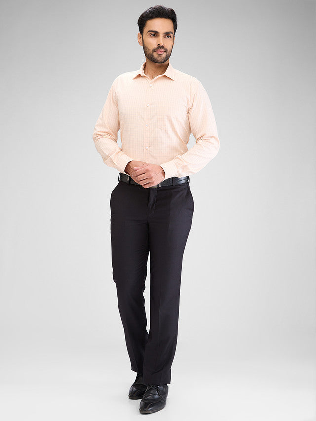 Park Avenue Orange Formal Shirt