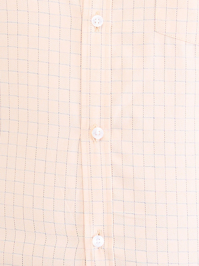 Park Avenue Orange Formal Shirt