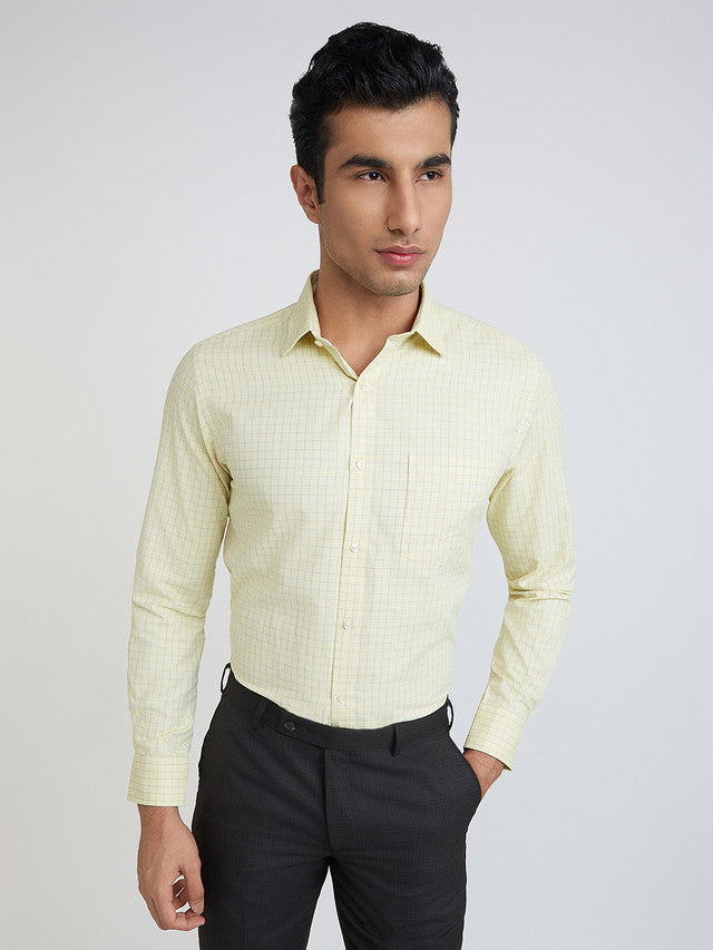 Park Avenue Yellow Shirt