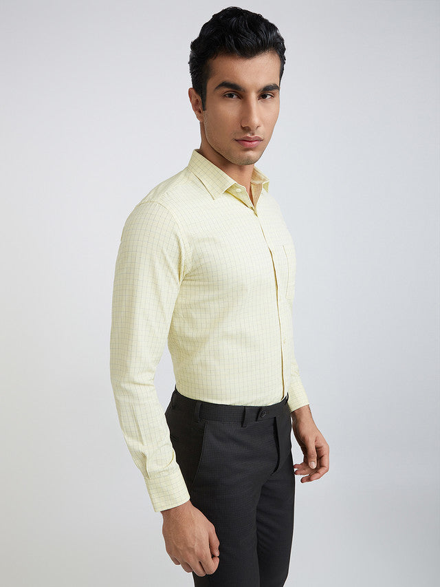 Park Avenue Yellow Shirt