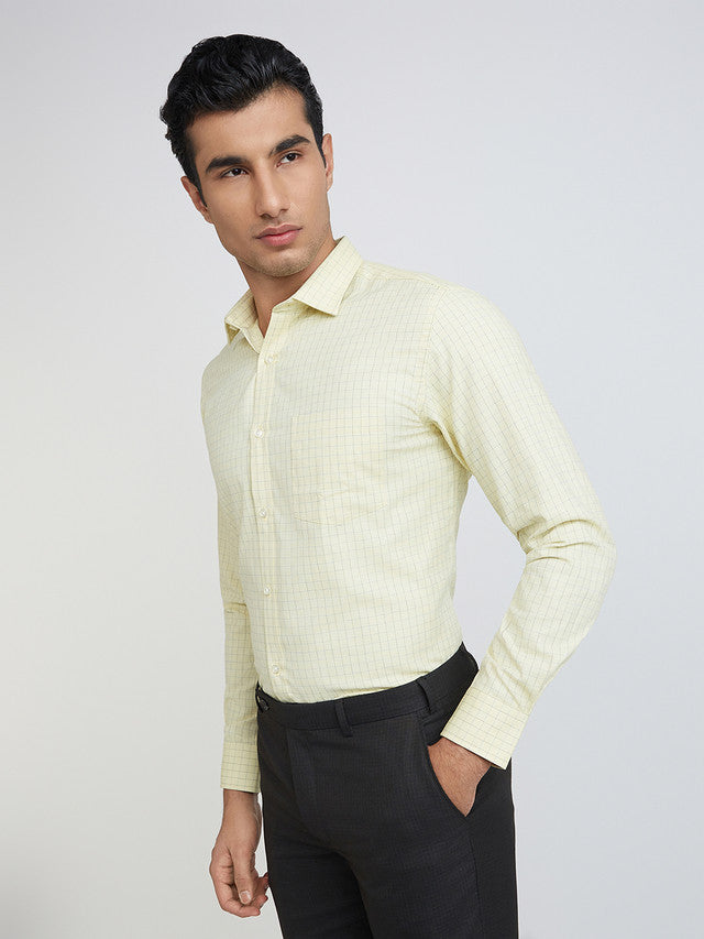 Park Avenue Yellow Shirt