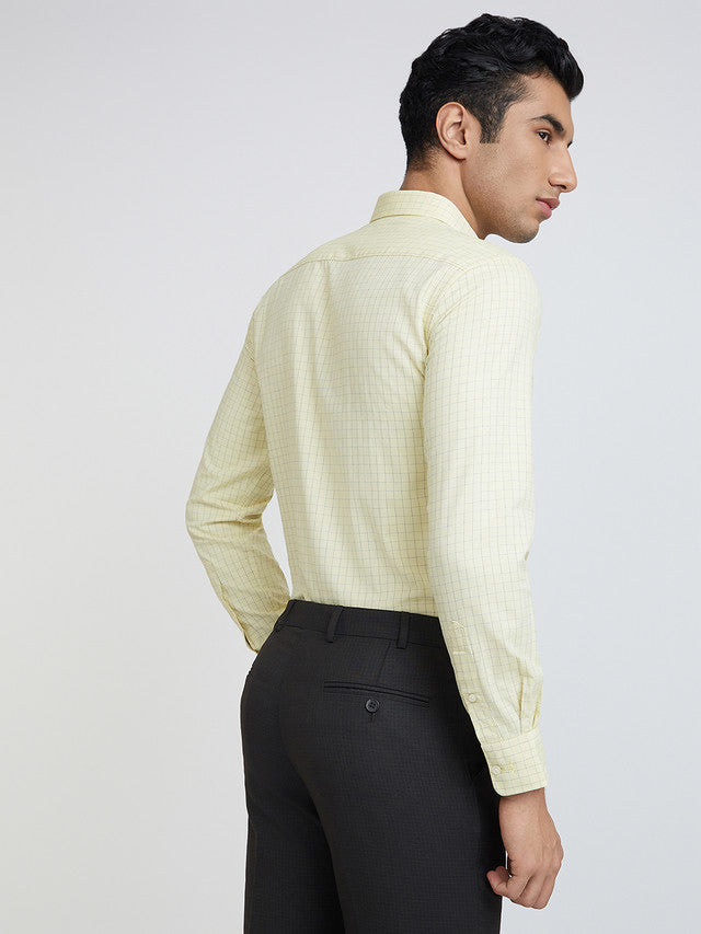 Park Avenue Yellow Shirt