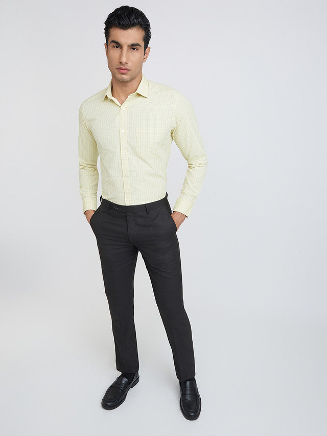 Park Avenue Yellow Shirt