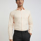 Park Avenue Orange Formal Shirt