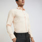 Park Avenue Orange Formal Shirt