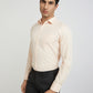 Park Avenue Orange Formal Shirt